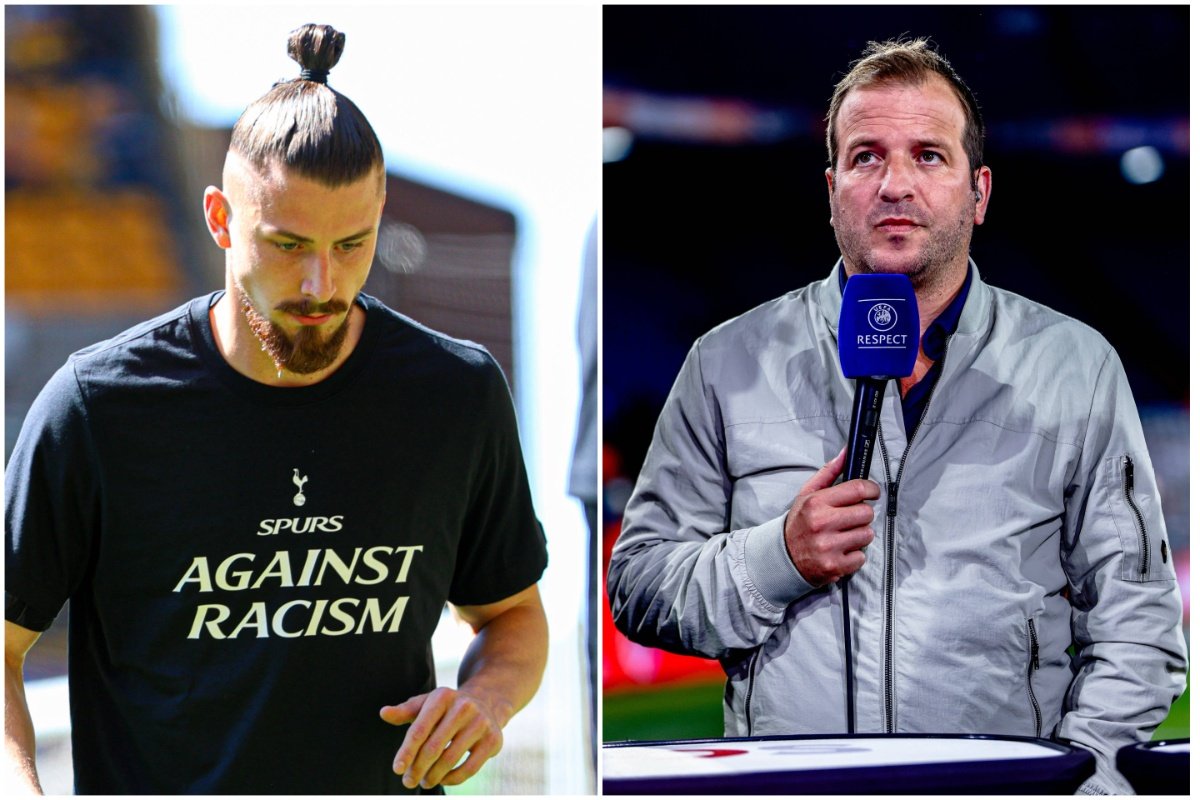 Rafael Van der Vaart a văzut ce înlocuitor vrea să aducă Tottenham pentru Radu Drăgușin și a reacționat: ”Îmi plânge inima!”