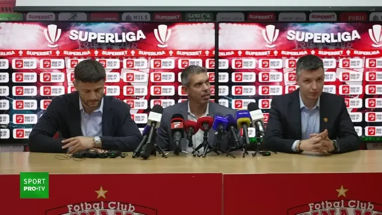 Nuno Campos, prezentat oficial la Dinamo: „Este o onoare să fiu aici”