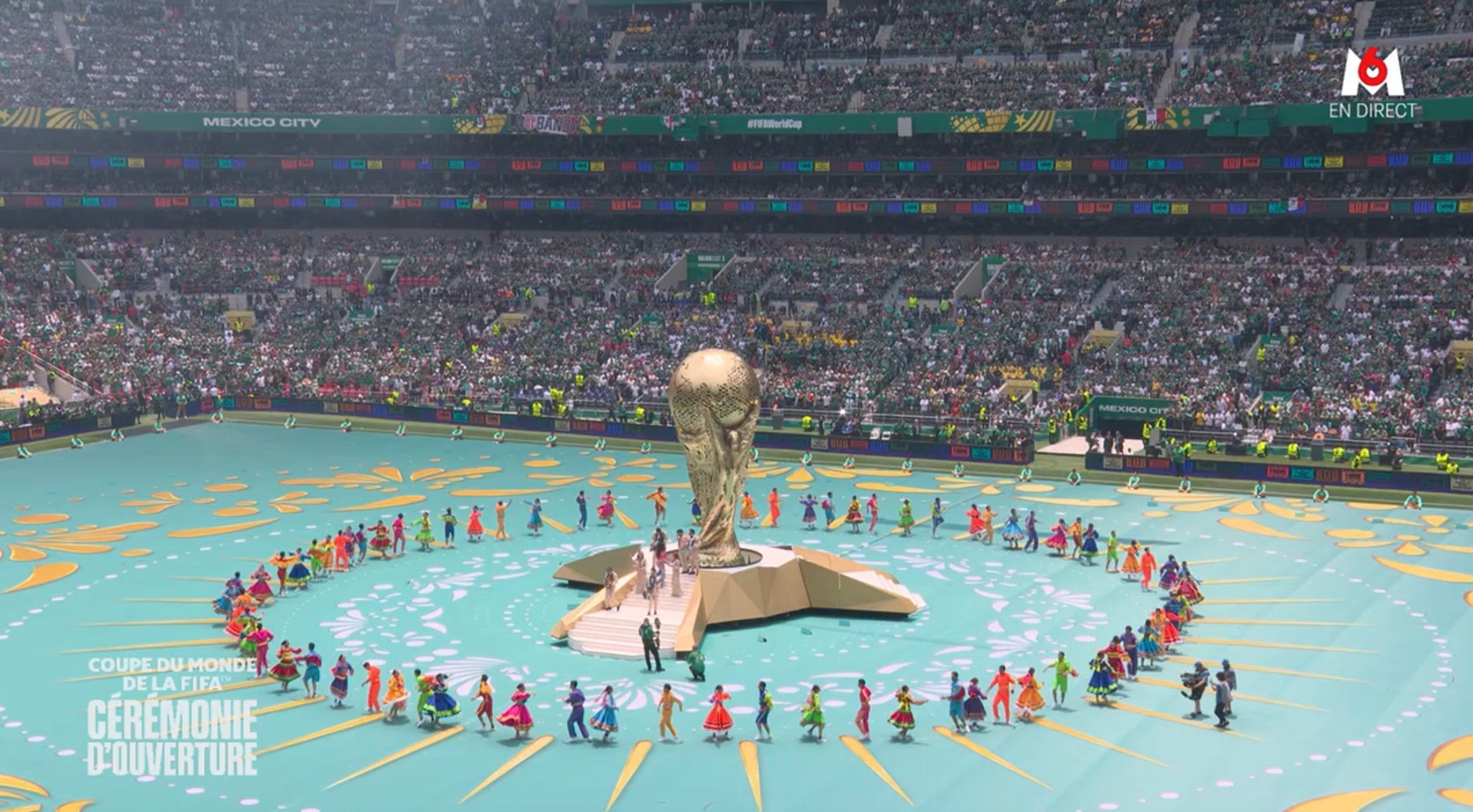 A început Campionatul Mondial! Ceremonia de deschidere, cu Shakira