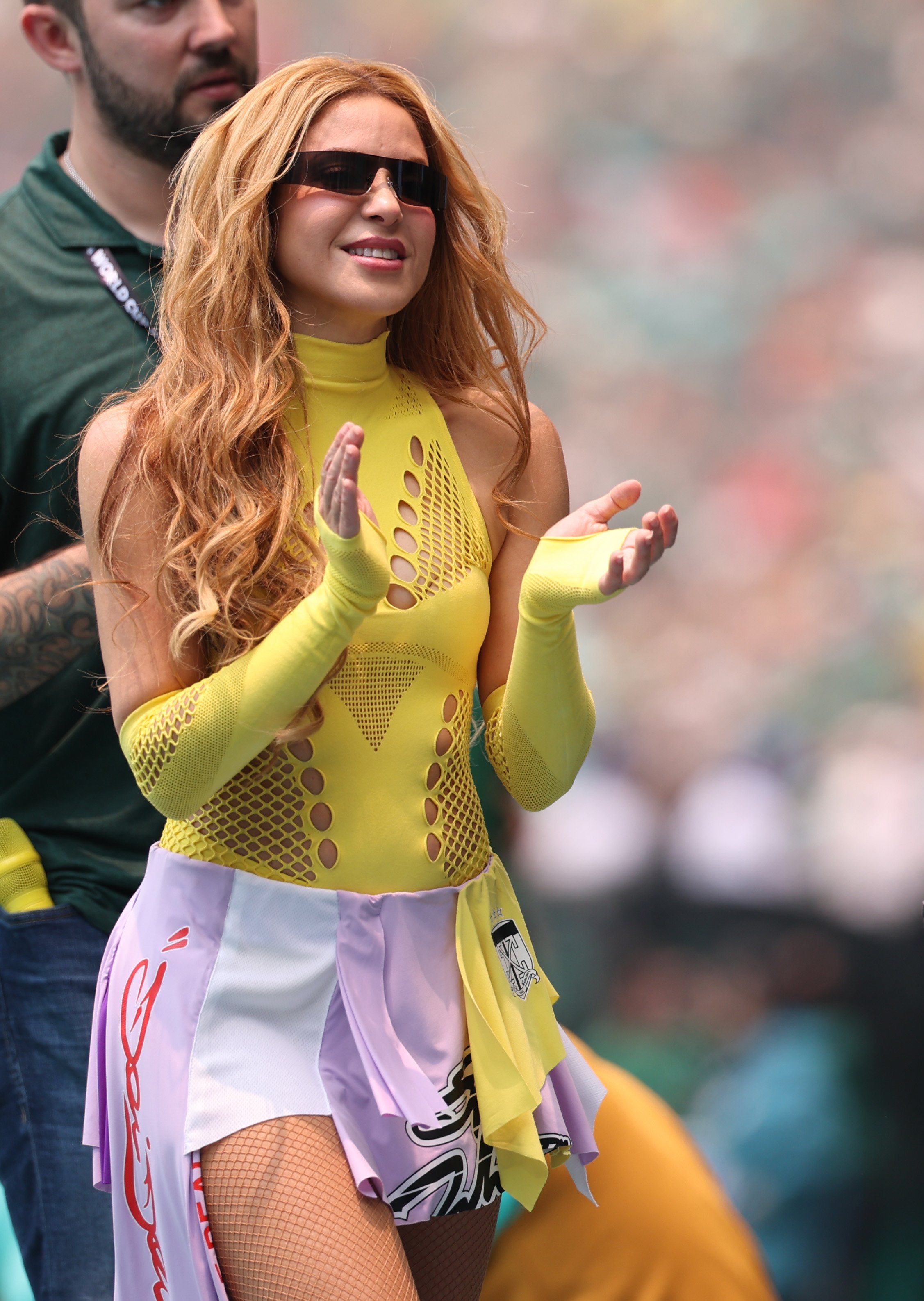 Shakira getty 2