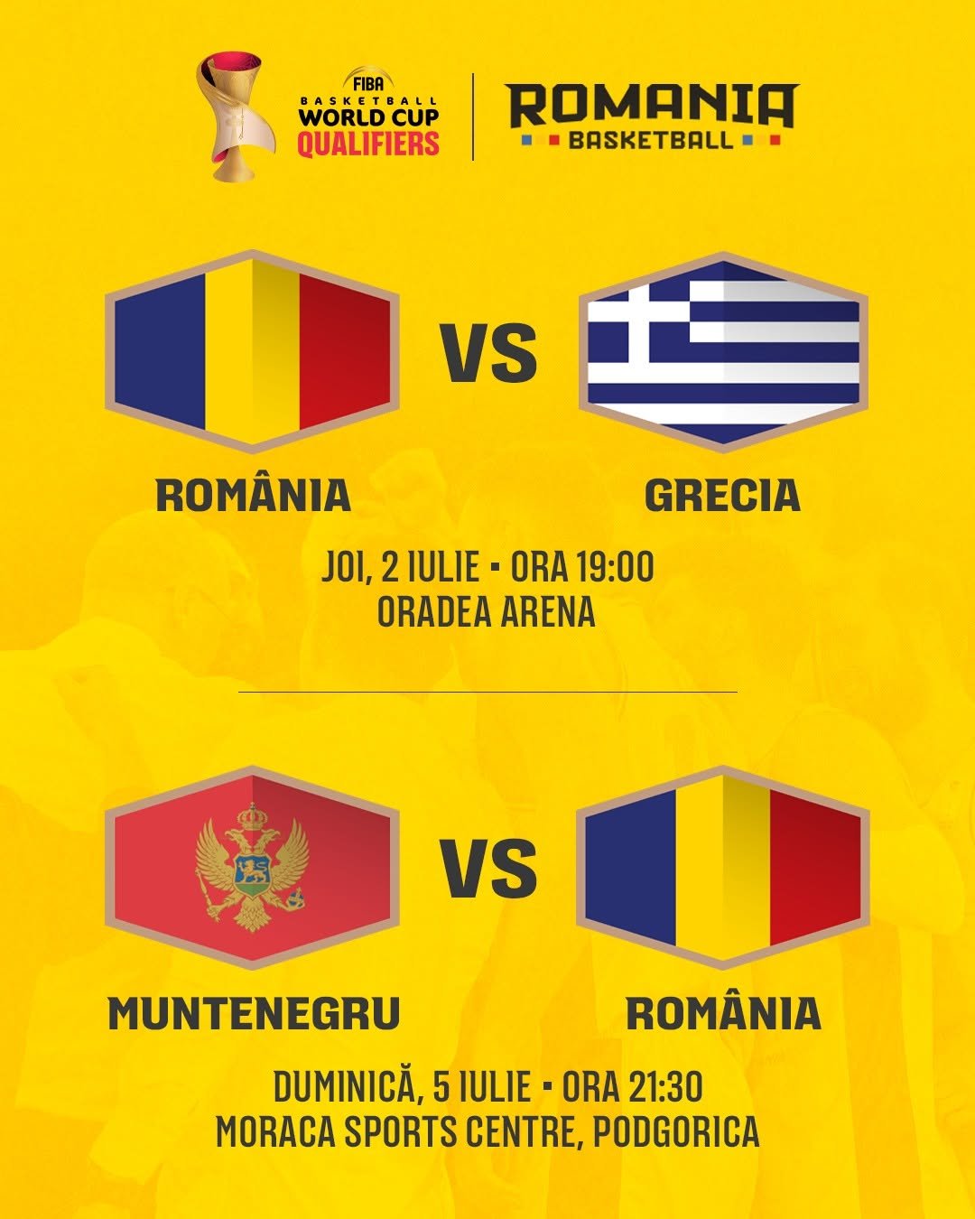 Romania vs grecia si muntenegru