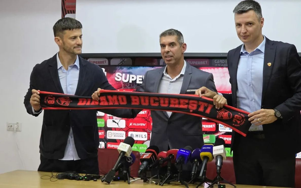 Fratele celebrului actor va face parte din staff-ul lui Nuno Campos de la Dinamo
