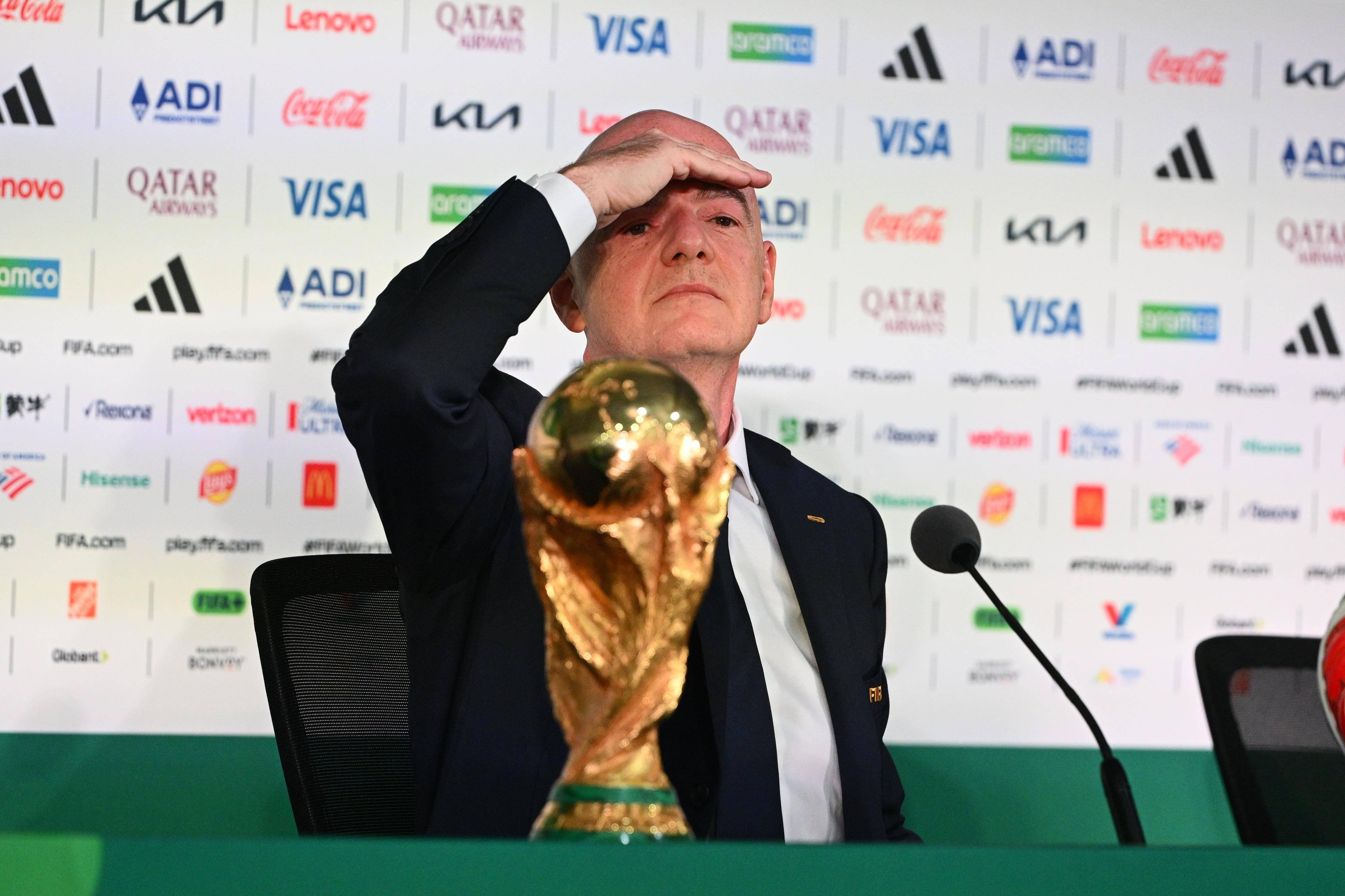 FIFA a publicat salariul președintelui Gianni Infantino