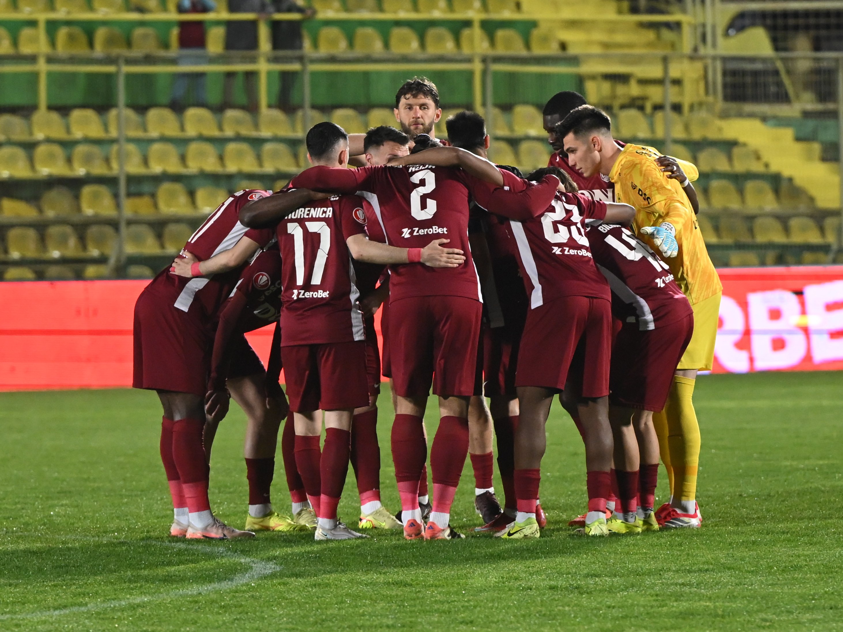 CFR Cluj pierde un jucător important! Pleacă din cauza restanțelor salariale