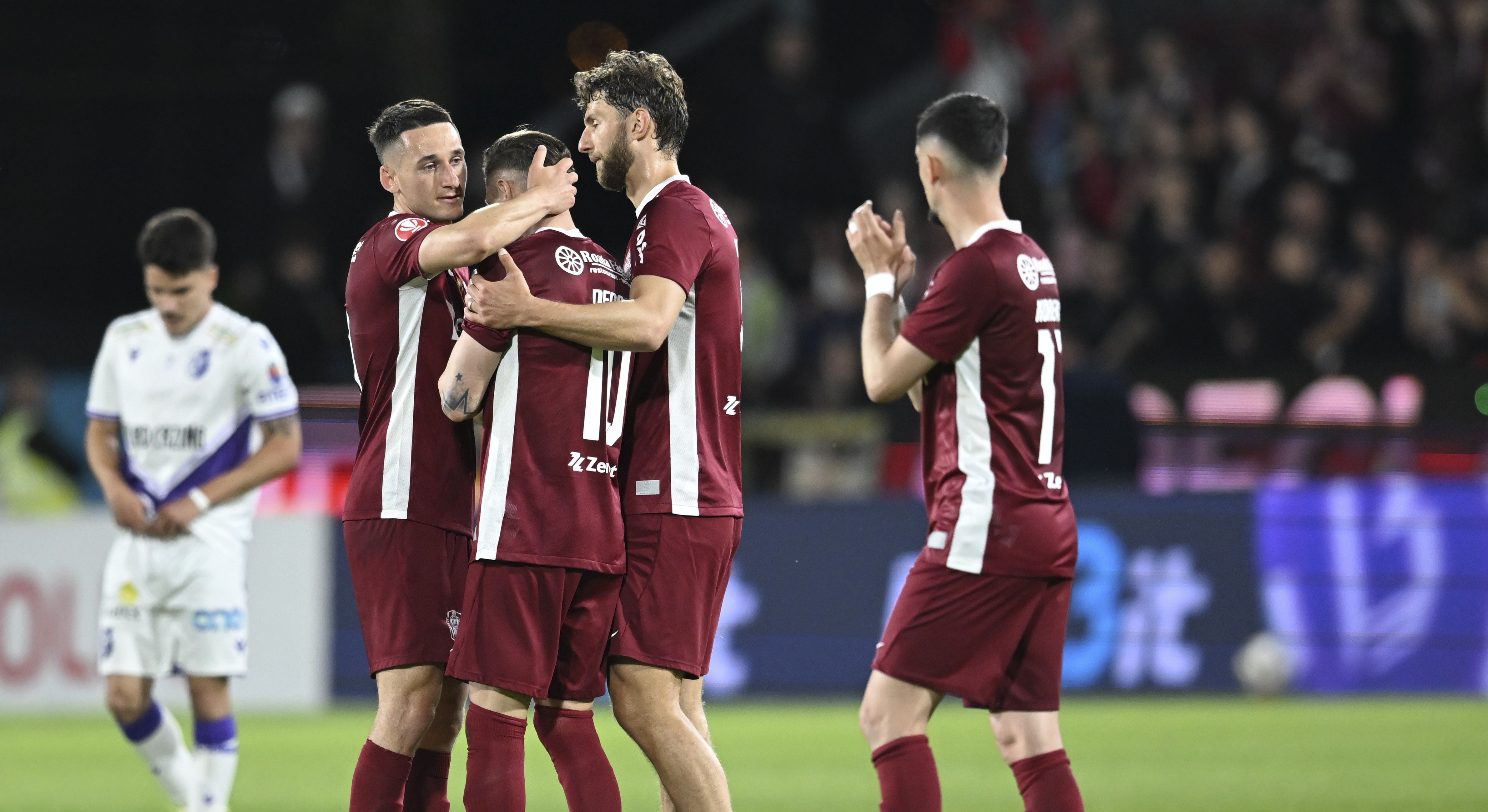 CFR Cluj i-a anunțat plecarea, chiar dacă mai avea contract până în 2028: „Mulțumim”