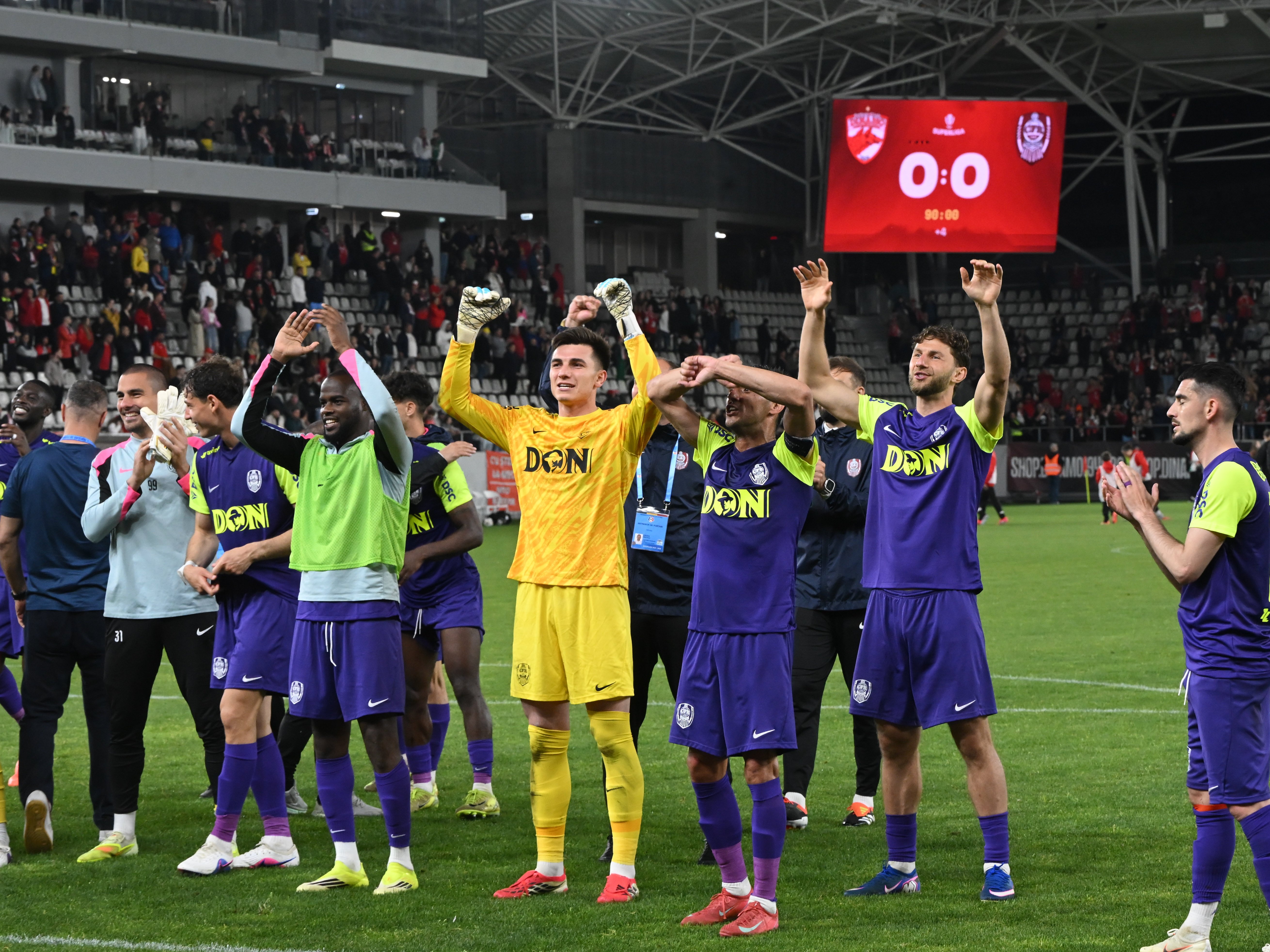 Dinamo bucuresti cfr cluj play off superliga superbet 16052026 33