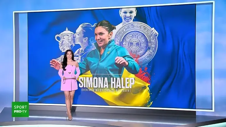 Clujenii au dat peste Nadia și Halep în parc. Meciul de retragere al Simonei e sâmbătă, de la 17:00, pe PRO TV și VOYO