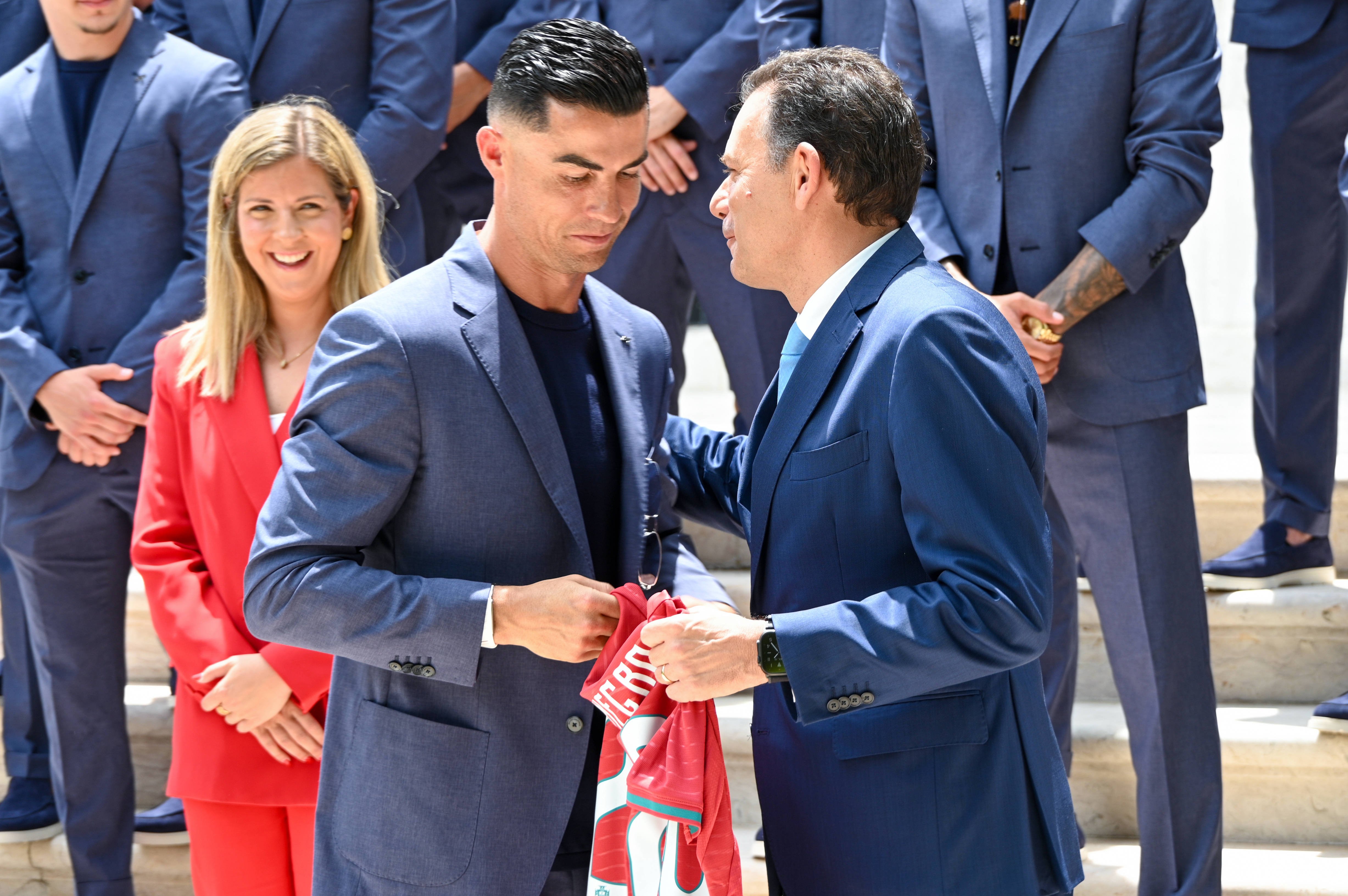 Întrebarea care l-a iritat pe Cristiano Ronaldo cu cinci zile înainte de debutul Portugaliei la Mondial: ”Nu ați văzut meciurile?”