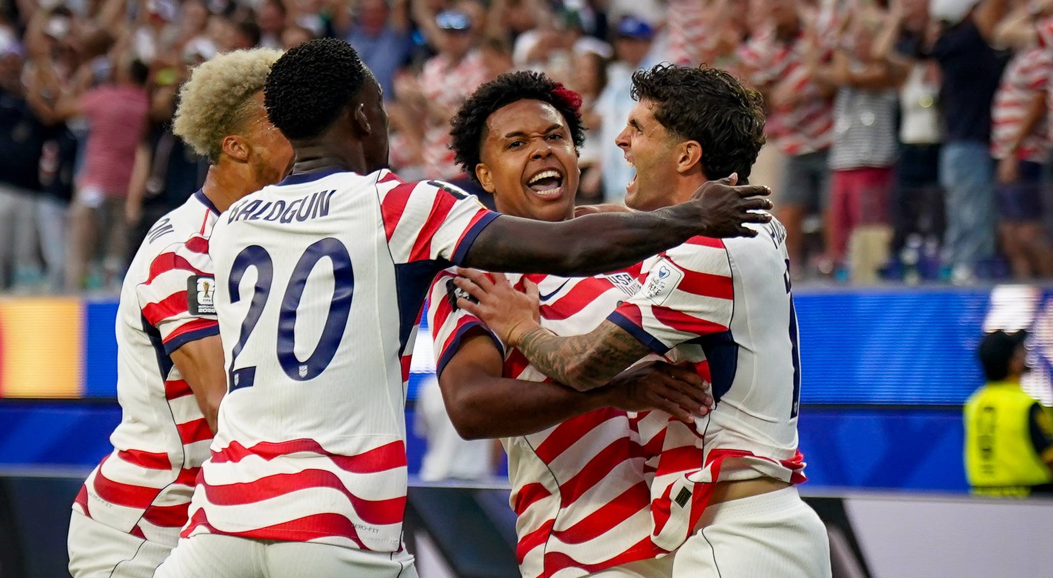 Americanii au remarcat un fotbalist după SUA - Paraguay 4-1: ”El a fost starul! A ieșit la rampă”