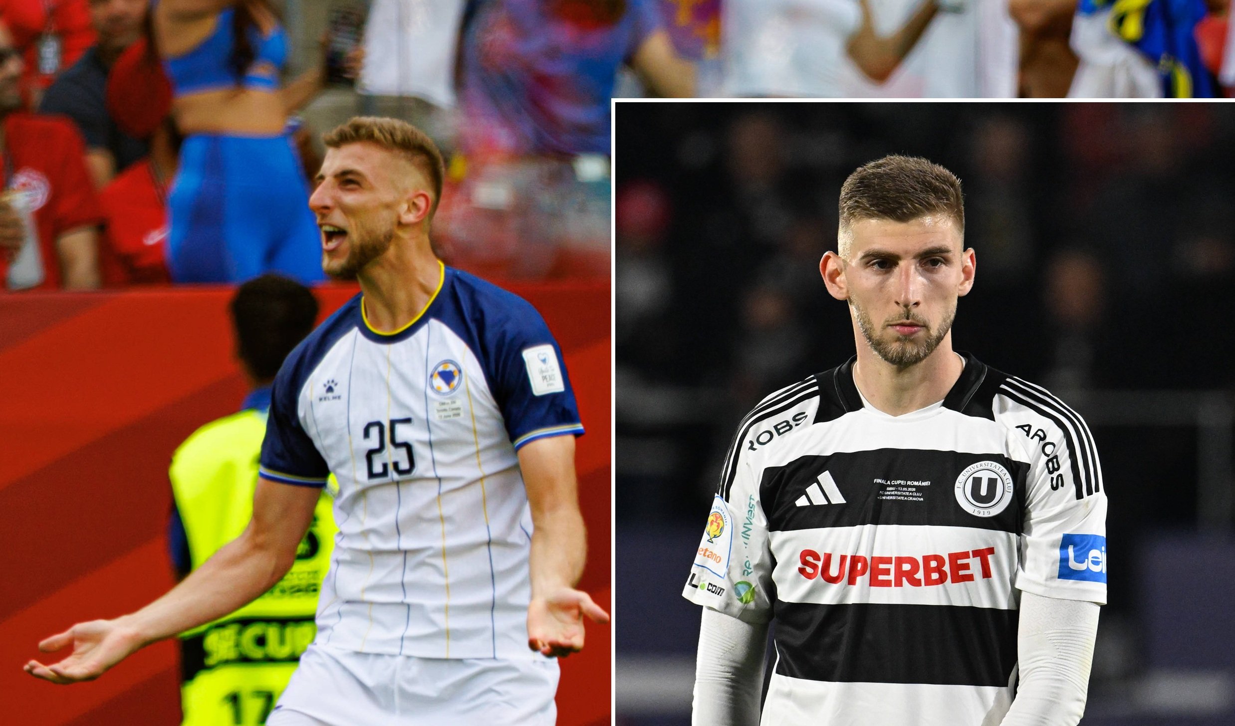 Selecționerul Bosniei, întrebat frontal: ”E Jovo Lukic o surpriză?” Fotbalistul lui ”U” Cluj a deschis scorul împotriva Canadei