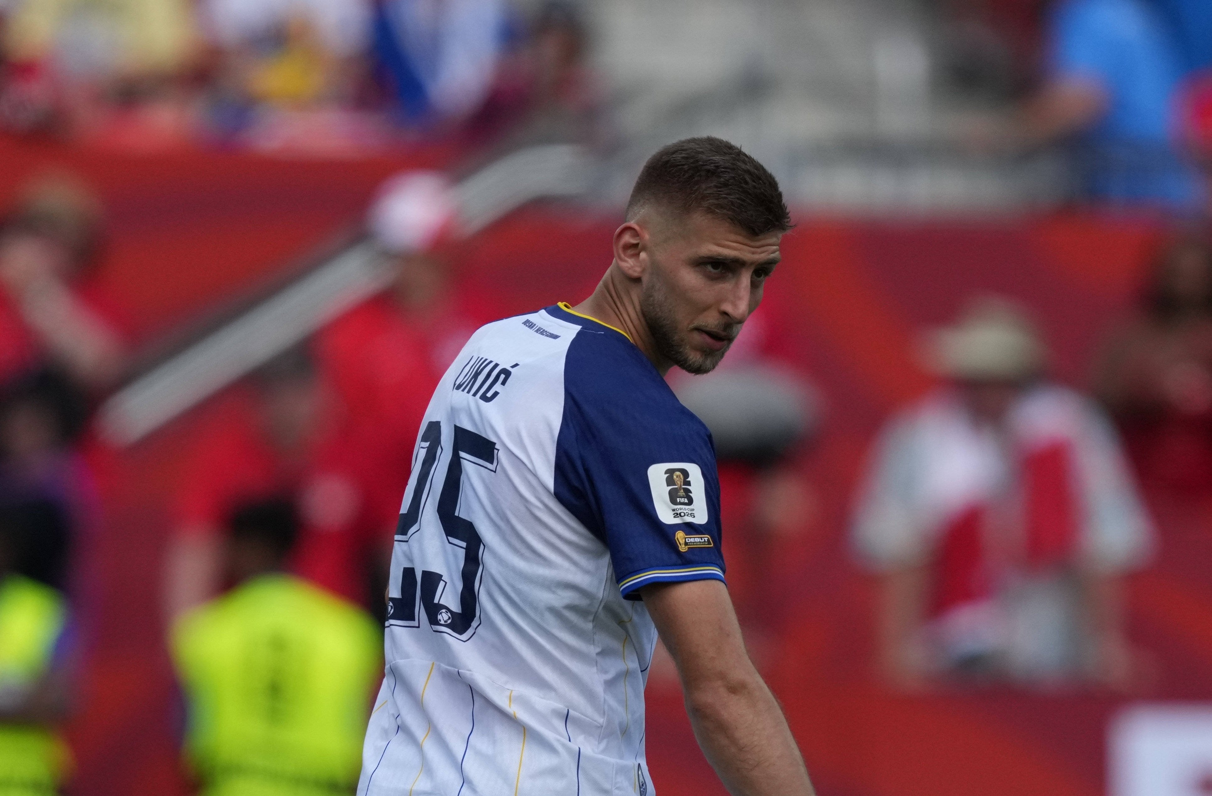 Jovo Lukic, fotbalistul lui ”U” Cluj, exultă după ce a înscris la CM 2026: ”Nici dacă mi-aș fi imaginat!”