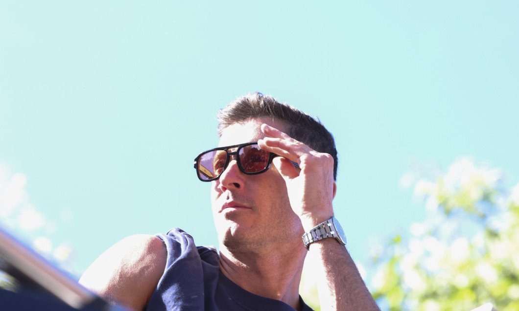 Lewandowski, mai multe goluri la națională decât tot lotul României!
