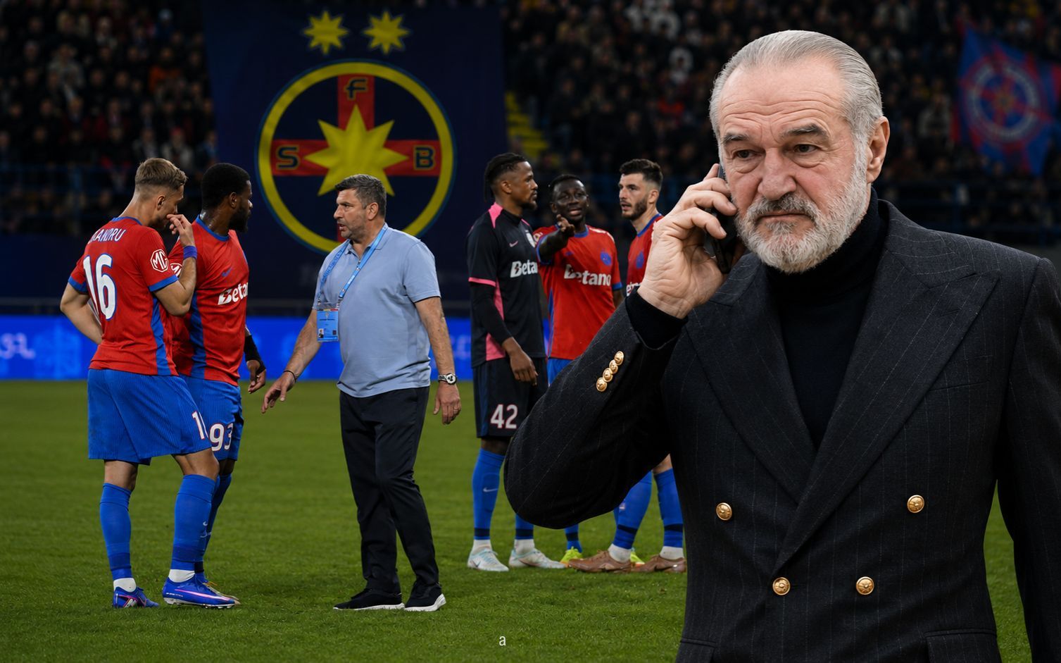 Gigi Becali, primele oferte pentru fotbalistul FCSB scos la vânzare. „De la cluburi puternice din Vestul Europei”