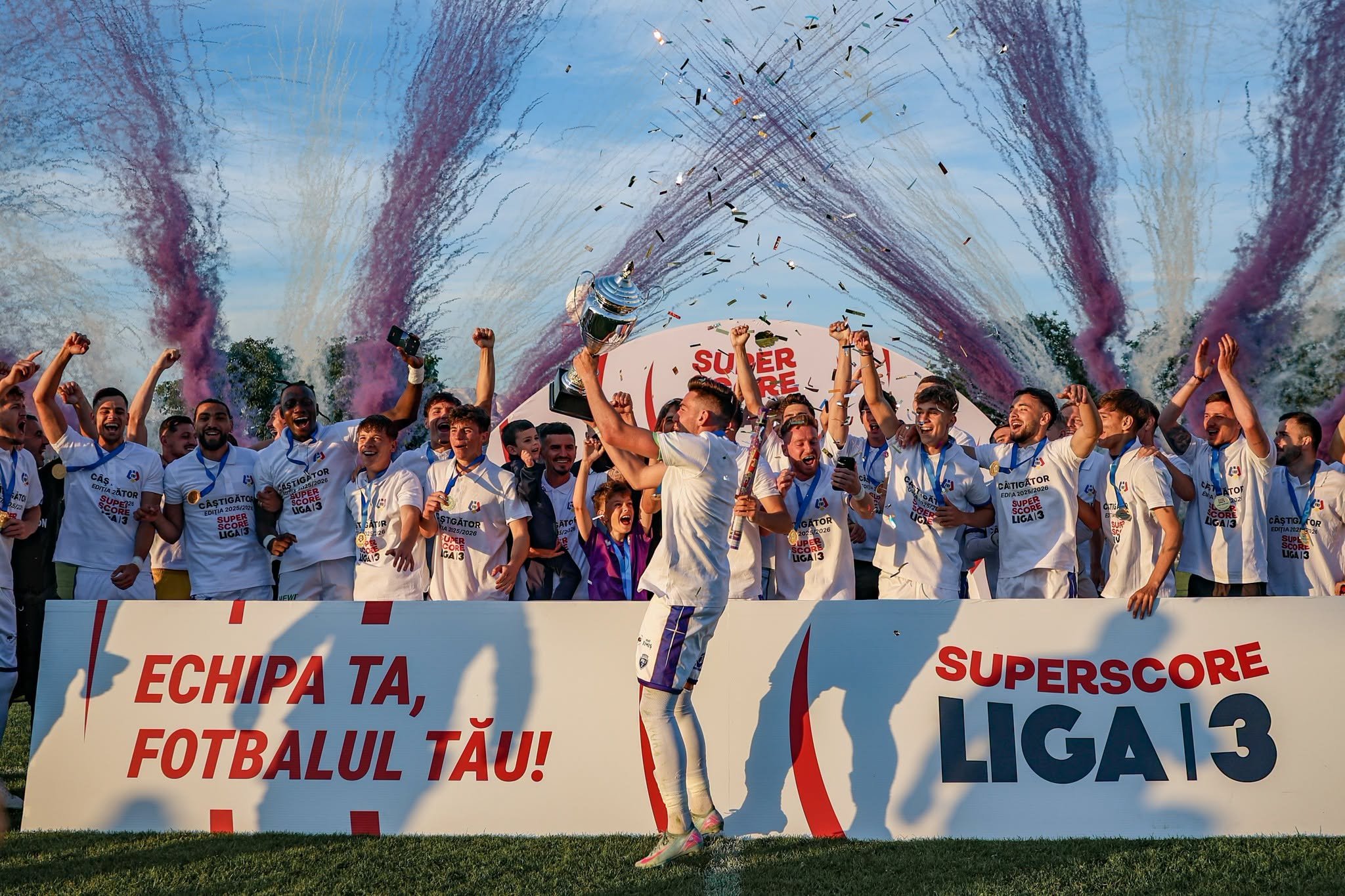 Un club de tradiție se transformă! Transferuri tari, stadion nou și buget pe măsură: ”Vrem în play-off”
