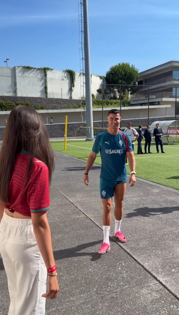 Cristiano ronaldo celine dept 58