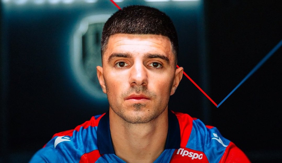 E oficial! Fotbalistul dorit de FCSB a semnat