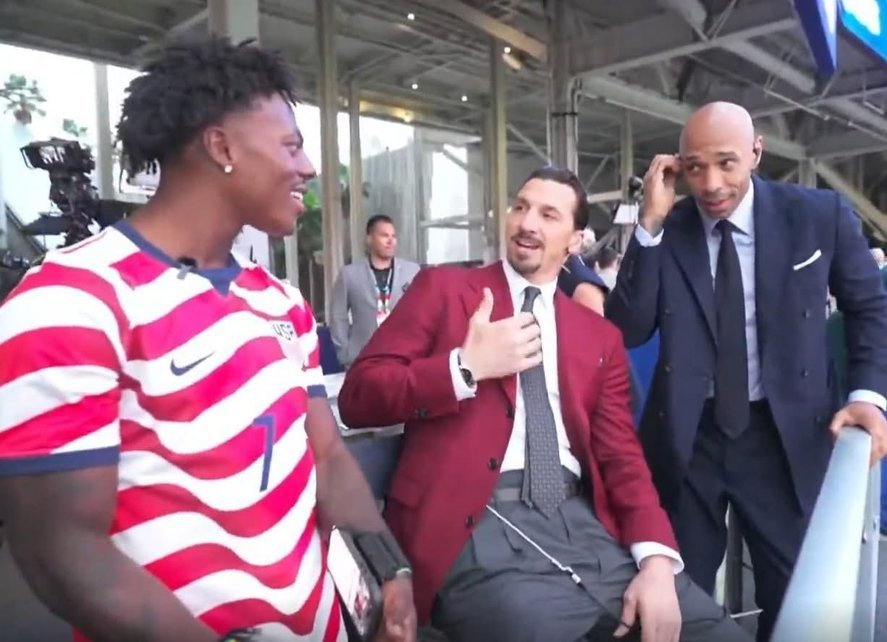 Zlatan Ibrahimovic a auzit ce a spus și l-a dat afară din platou: ”Uitați-vă”