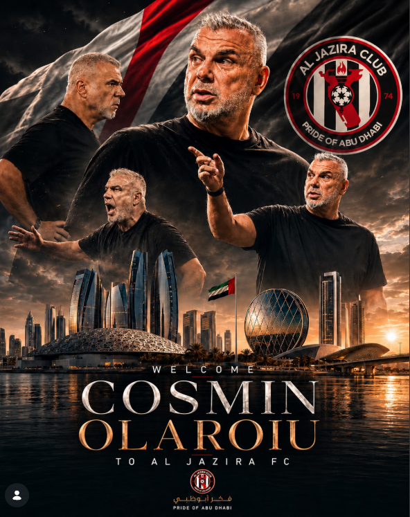 Clubul a anunțat mutarea: Cosmin Olăroiu a semnat noul contract