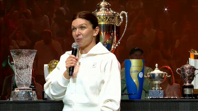 Simona Halep, meci de retragere la Cluj, ACUM, pe Pro TV și VOYO. Sportiva emblematică și-a făcut apariția