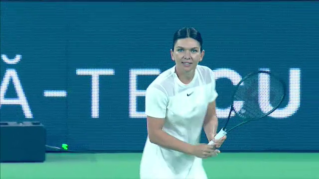 Simona Halep, meci de retragere la Cluj, ACUM, pe Pro TV și VOYO. Spectacolul a început!