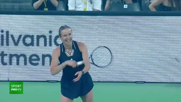 Punct uluitor, câștigat de Halep / Pavel vs. Svitolina / Monfils, în meciul de retragere al Simonei Halep (PRO TV și VOYO)