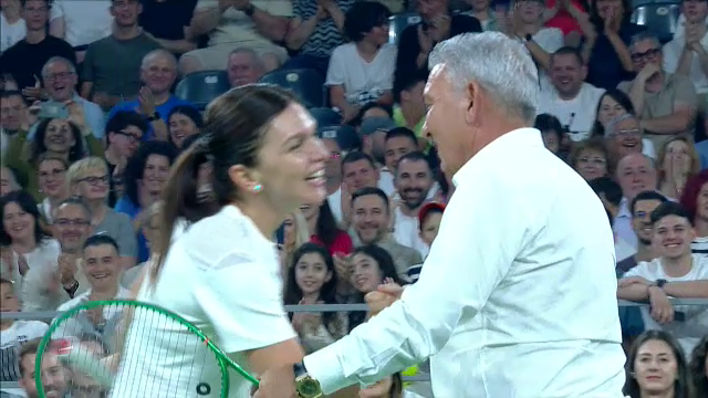 Simona Halep, meci de retragere la Cluj, ACUM, pe Pro TV și VOYO. Intră pe teren și Stere Halep