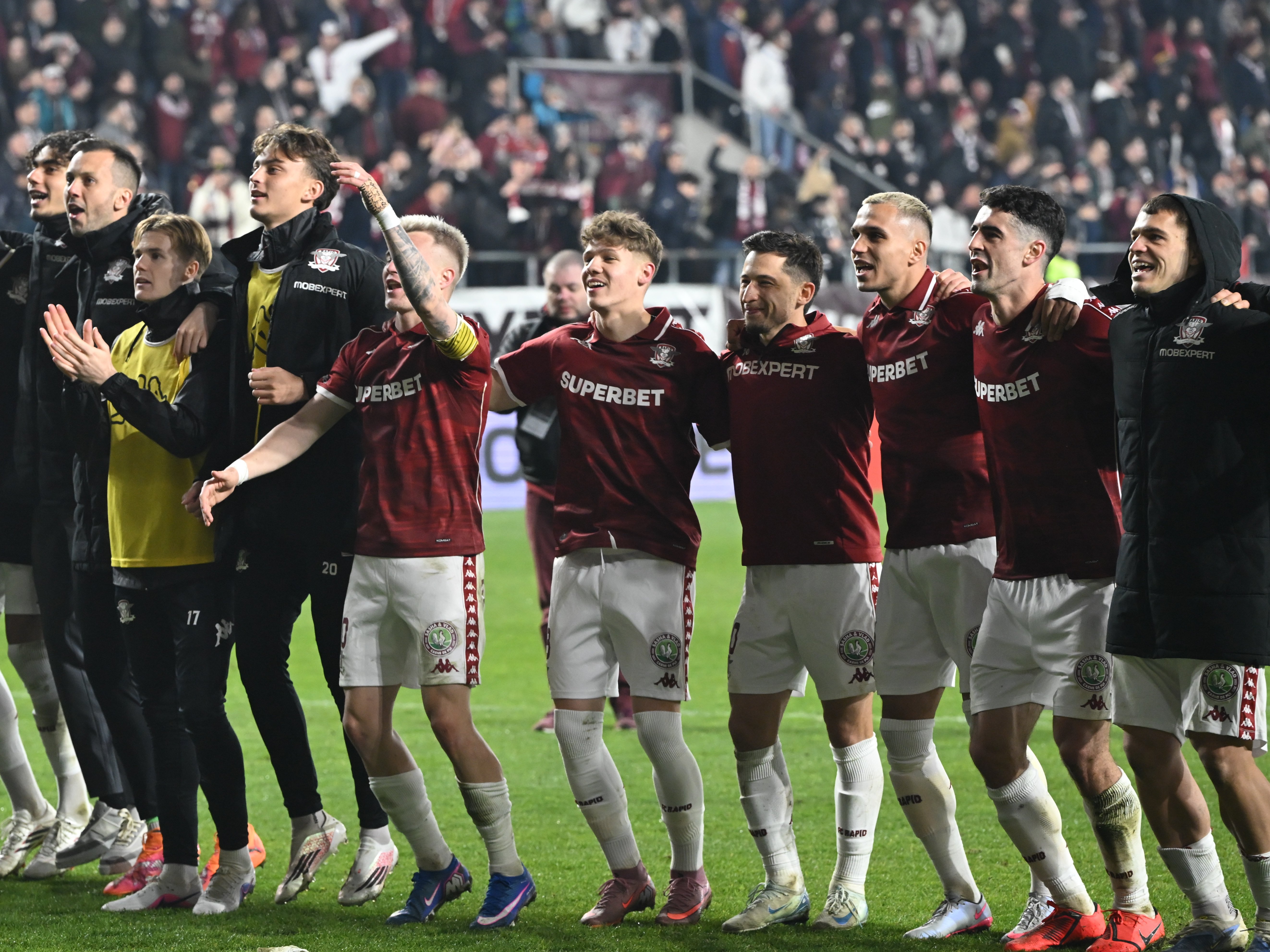 OUT! Pleacă de la Rapid și merge la echipa proaspăt retrogradată din La Liga: „Mulțumim!”
