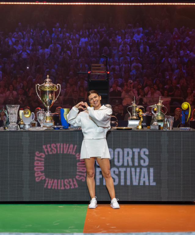 Punct uluitor, câștigat de Halep / Pavel vs. Svitolina / Monfils, în meciul de retragere al Simonei Halep (PRO TV și VOYO)