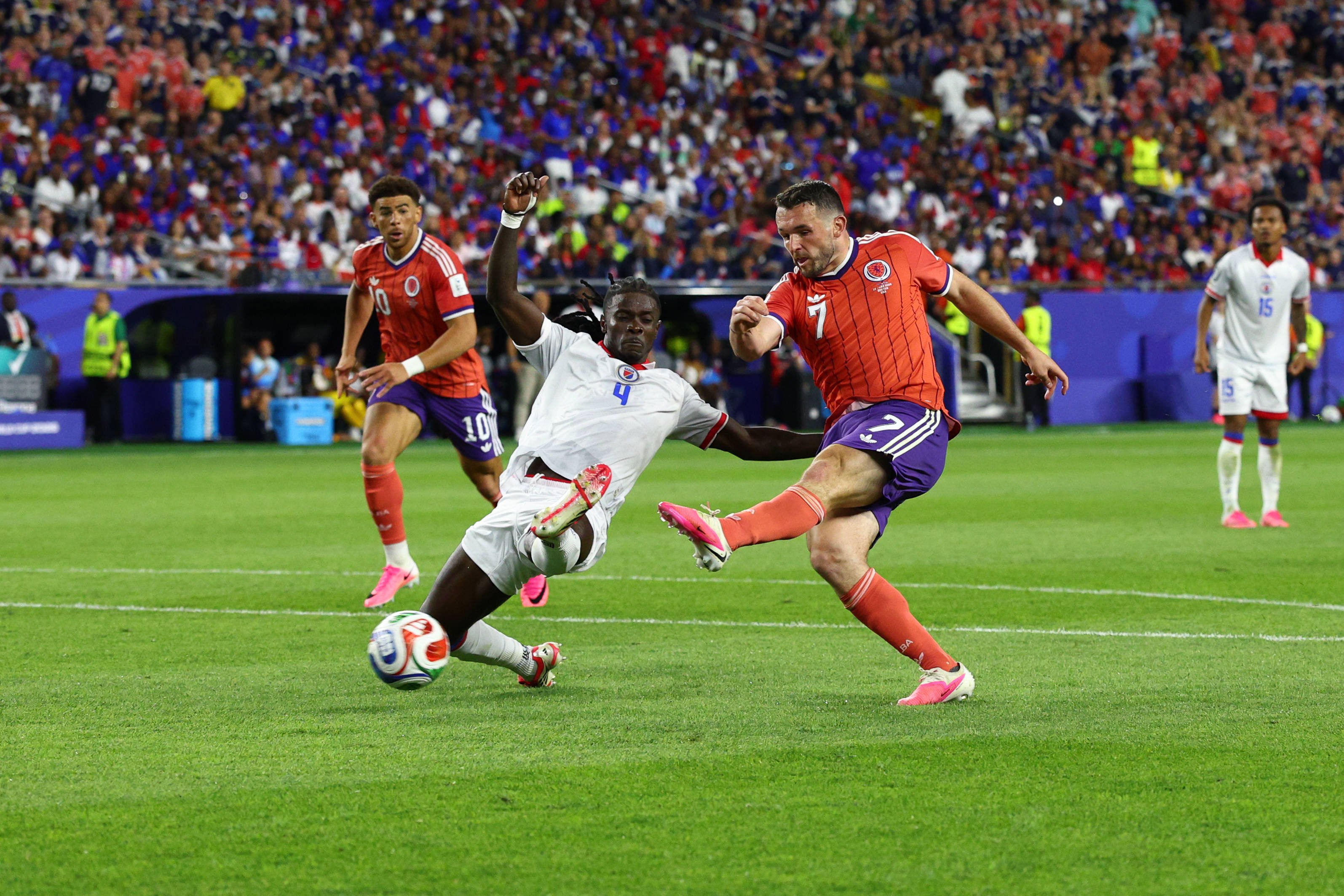 Haiti - Scoția 0-1 și britanicii sunt lideri în Grupa C