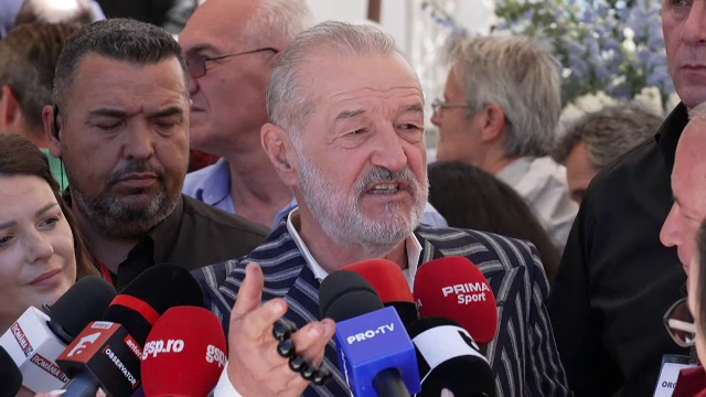 Gigi Becali a confirmat transferul lui Darius Olaru: ”Trebuia să plece și el”