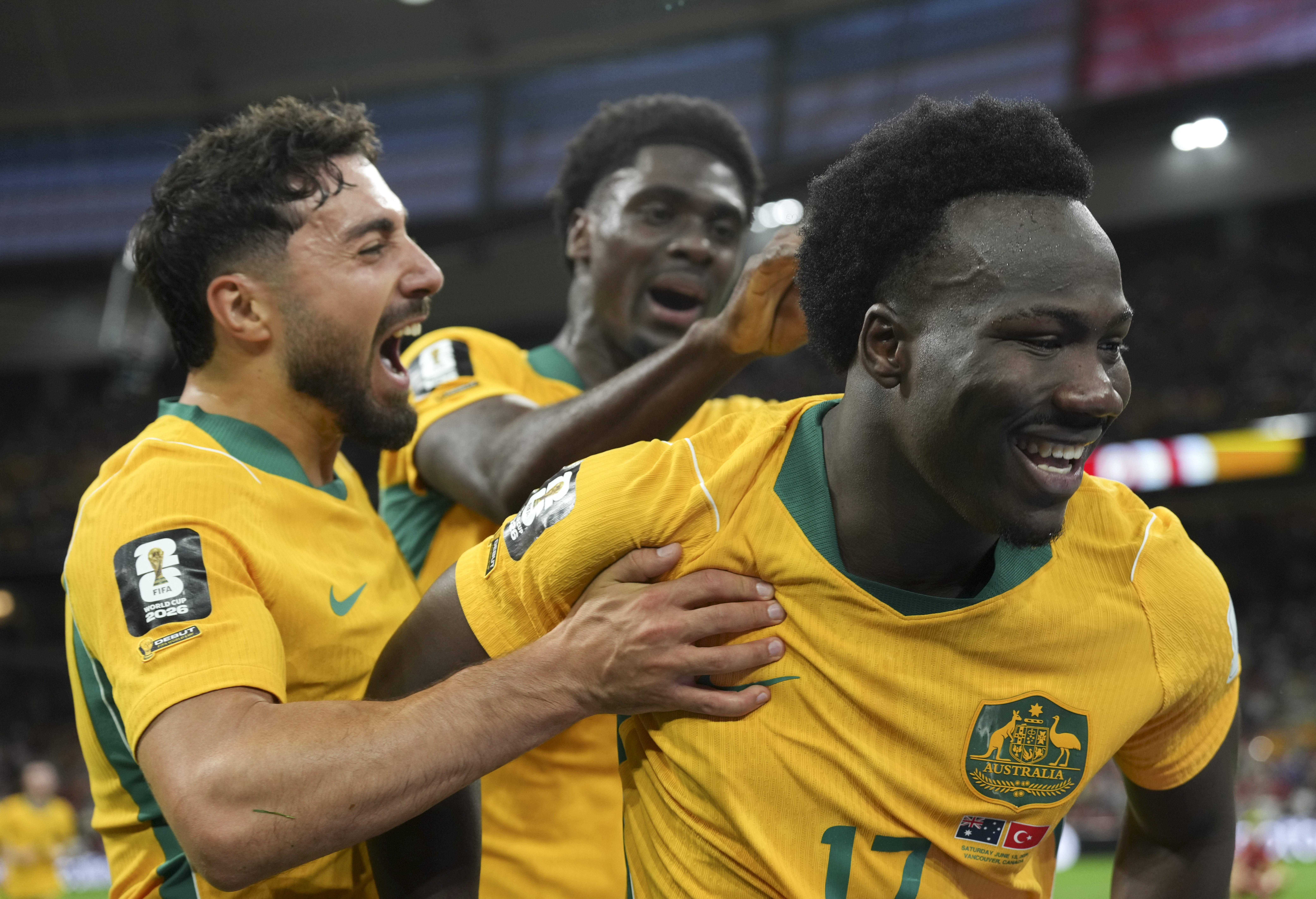Australia a bătut Turcia la Mondial cu ”puști” decisivi de 20, 21 și 22 de ani!