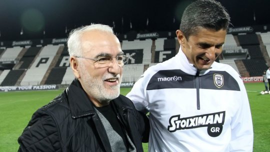 Răzvan Lucescu s-a pus la masă cu Ivan Savvidis și i-a comunicat decizia