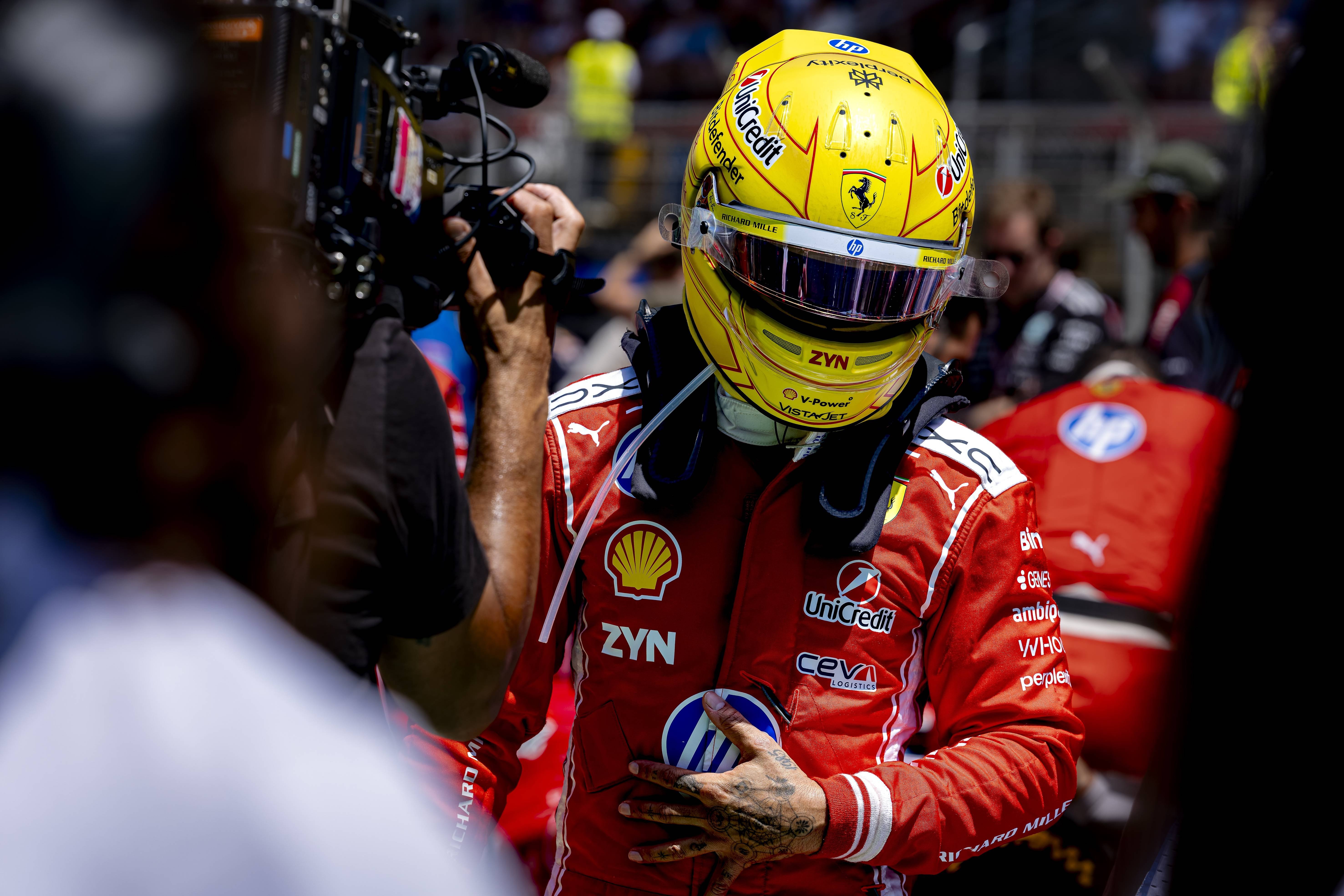 Emoții uriașe pentru Hamilton după victoria de la Barcelona: "Părea imposibil, dar m-au susținut"