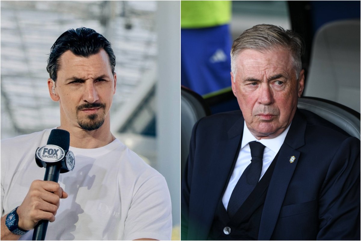 Zlatan Ibrahimovic a dezvăluit secretul lui Carlo Ancelotti: ”Le spunea ambilor că sunt cei mai buni!”