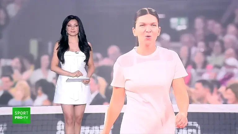 Legendele au aplaudat-o în picioare pe Simona Halep la meciul de retragere