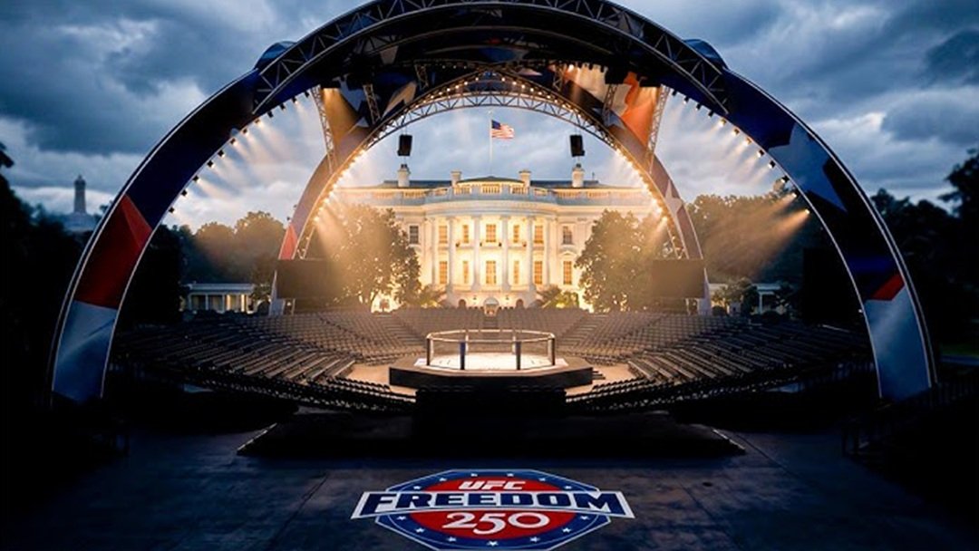 UFC Freedom 250 este în această noapte, de la 03:00, LIVE pe VOYO! Lupte explozive la Casa Albă de ziua lui Donald Trump