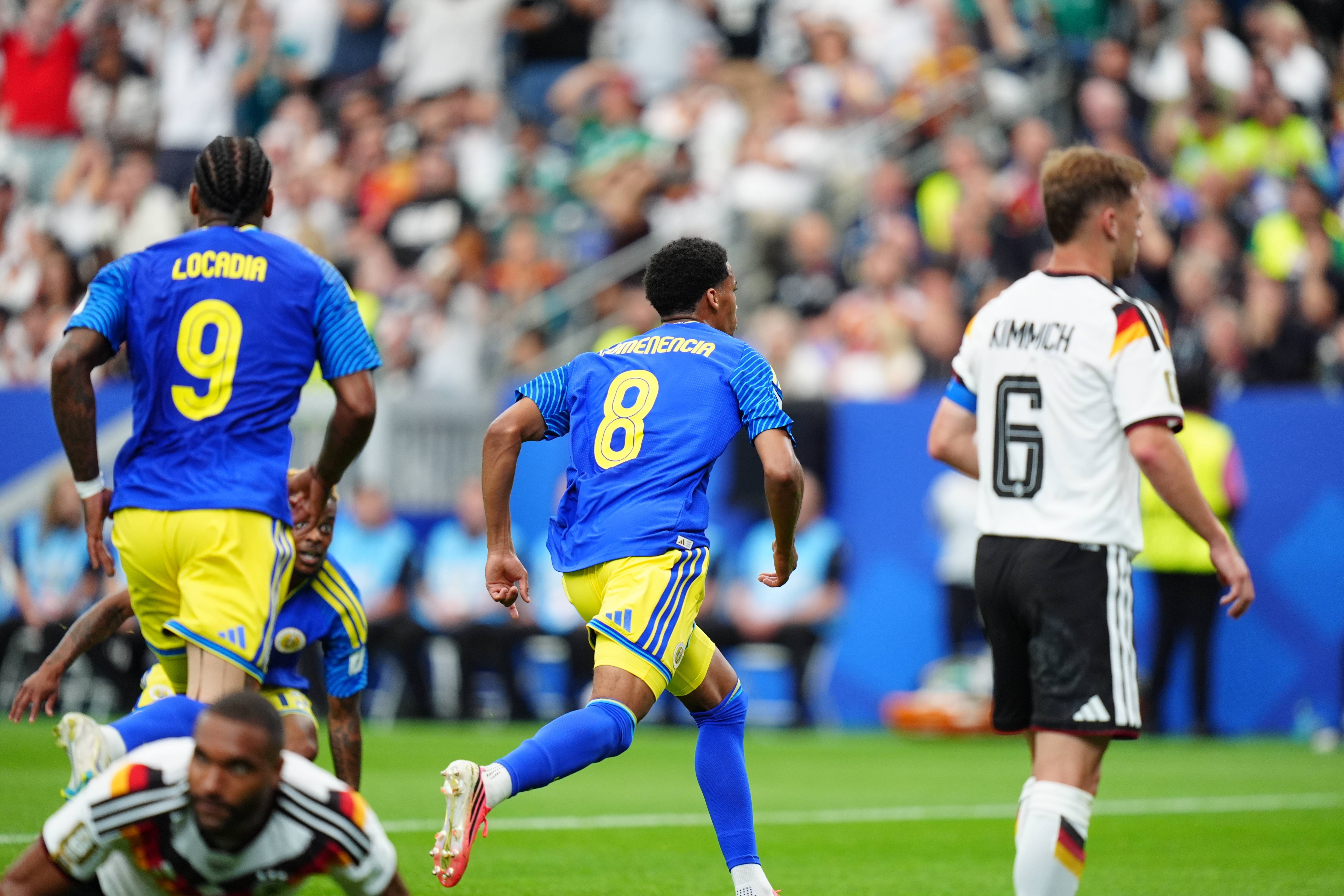 Reacția nemților, după ce Germania a primit gol de la Curacao: ”Șoc!”