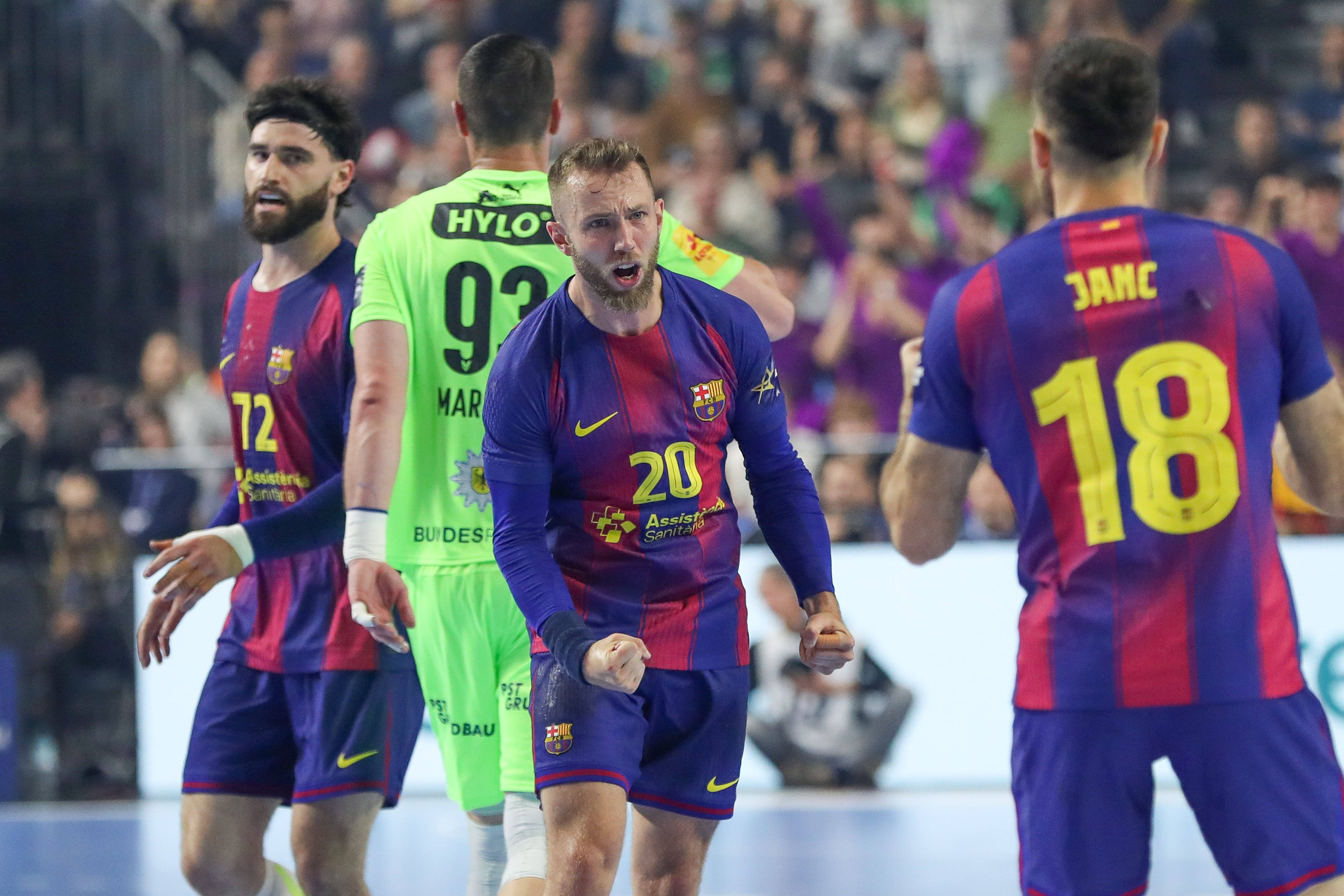 Barcelona a câștigat al 12-lea trofeu al Ligii Campionilor! Finală de foc cu Fuchse Berlin