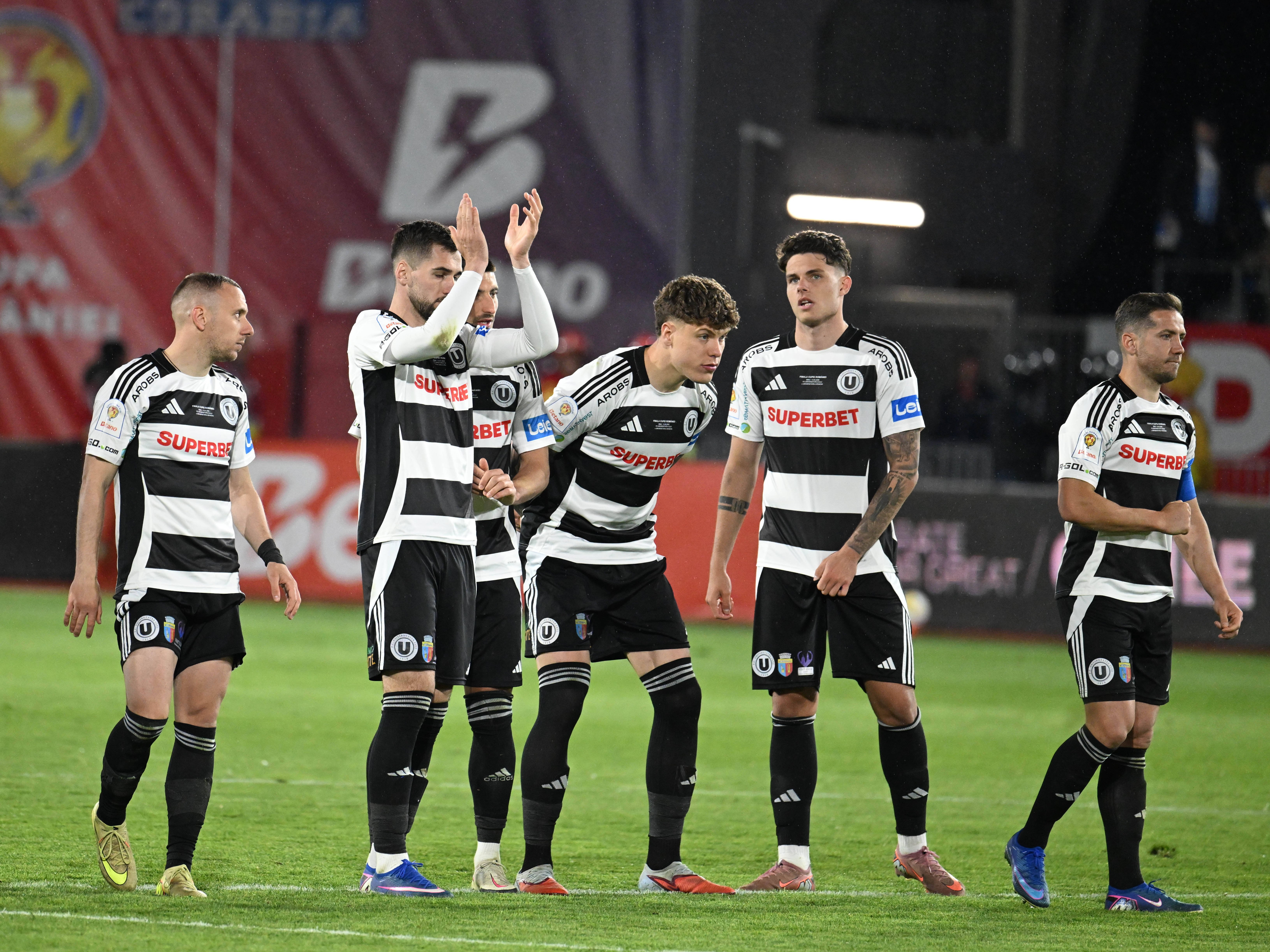 Reacția celor de la U Cluj, după ce au văzut cu cine pot pica în Europa League