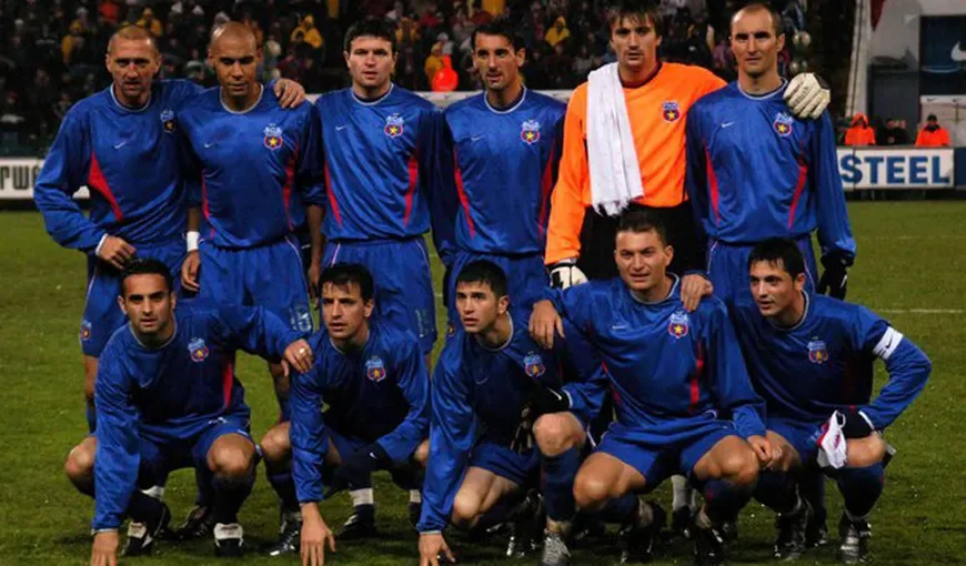 ”Când le-am spus că joc la Steaua, s-a făcut liniște la masă”. A ajuns la echipa națională și și-a surprins colegii