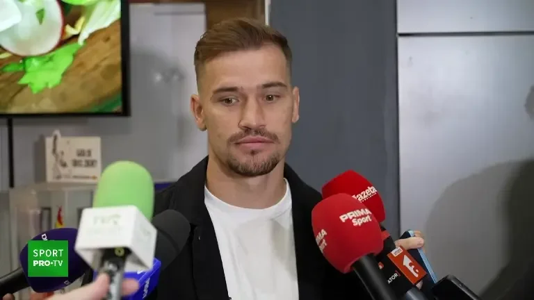 Declarații Darius Olaru înainte să plece de la FCSB (15.06.2026)