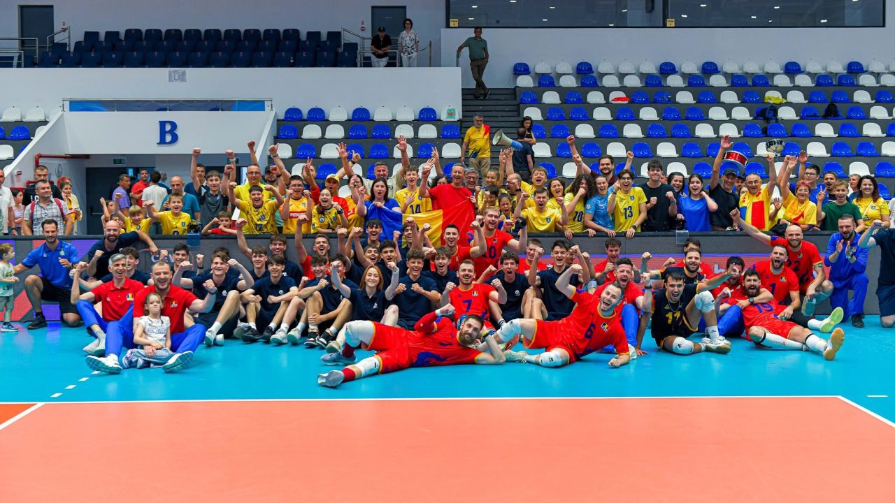 Ce victorie pentru România! Tricolorii au învins Spania: ”Am jucat cu mintea, dar și cu inima”