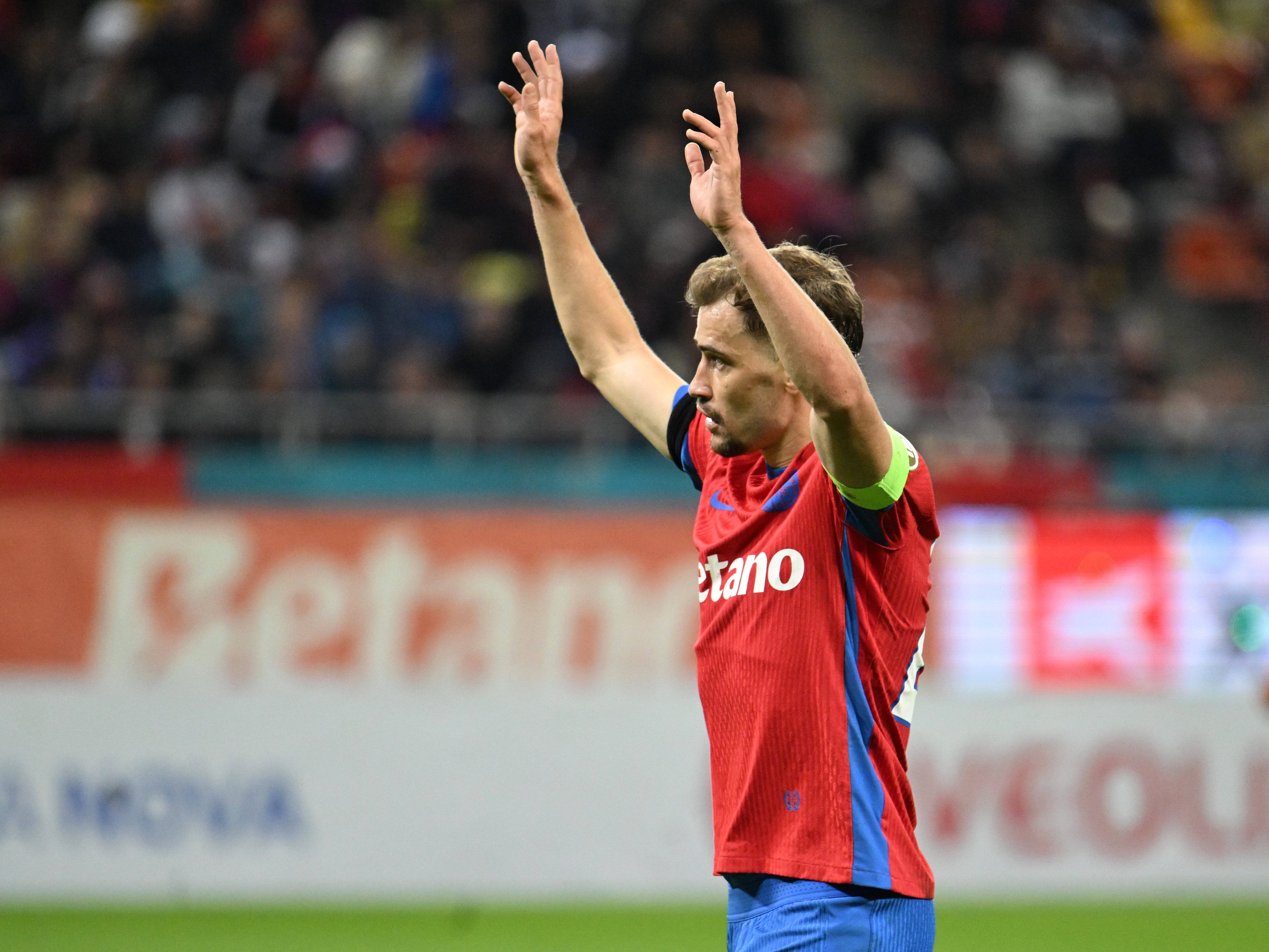 Darius Olaru pleacă de la FCSB și fotbalistul de la Steaua ajuns la naționala Camerunului!
