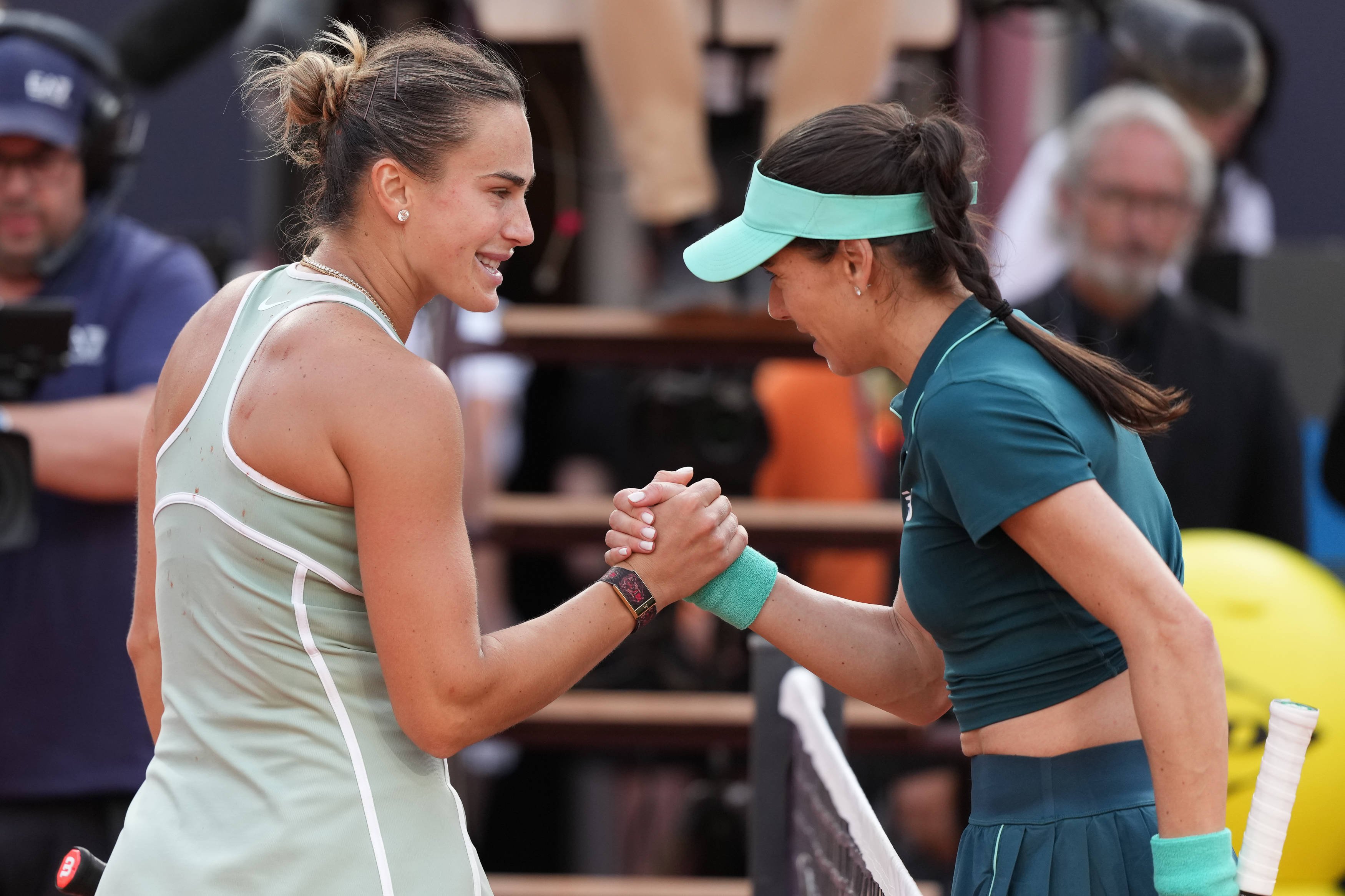 Victoria Soranei Cîrstea împotriva Arinei Sabalenka, explicată de Marius Comănescu la Poveștile Sport.ro