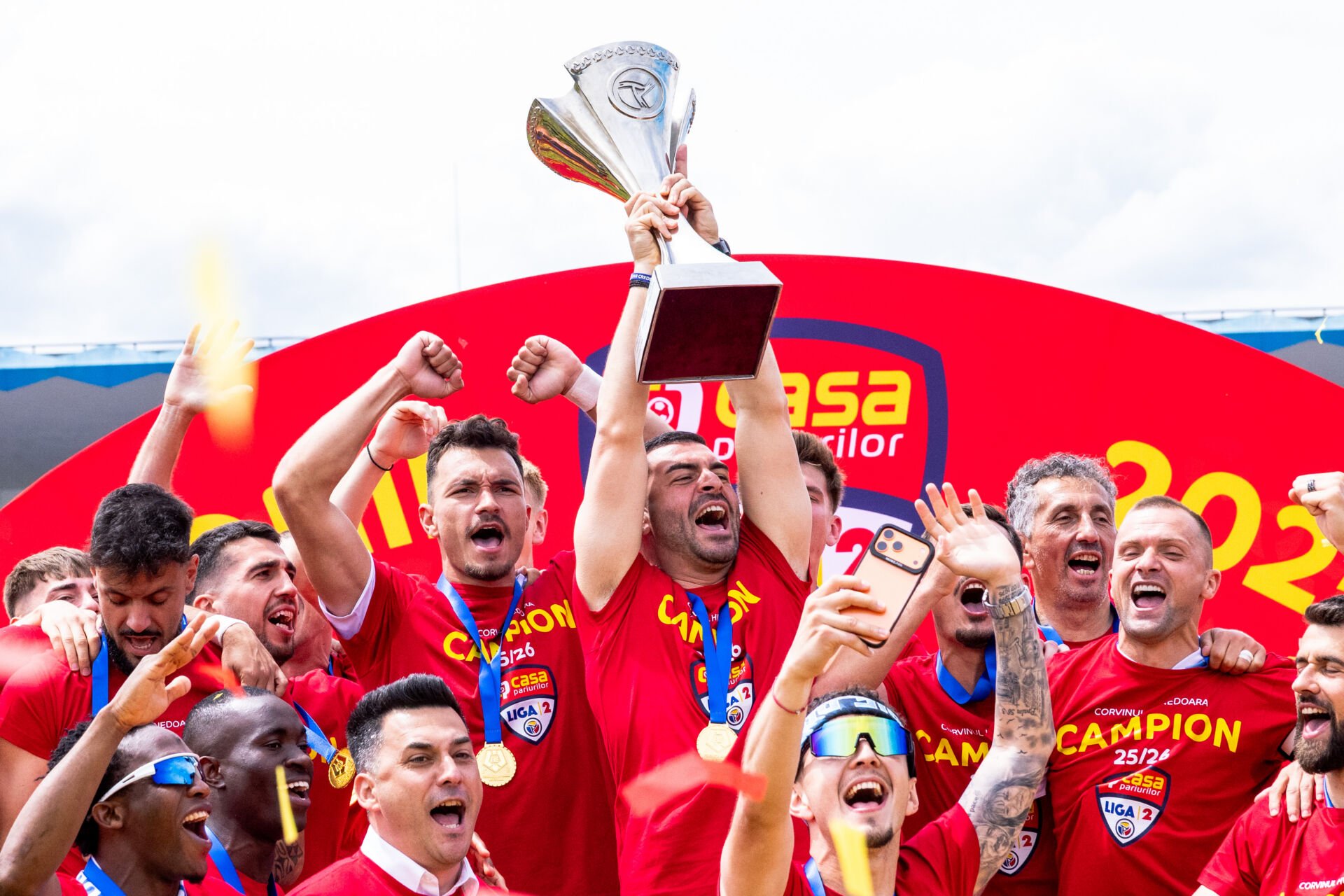 Jucători împrumutați de la FCSB și Dinamo în echipa sezonului din Liga 2! Un portughez, ales MVP-ul campionatului