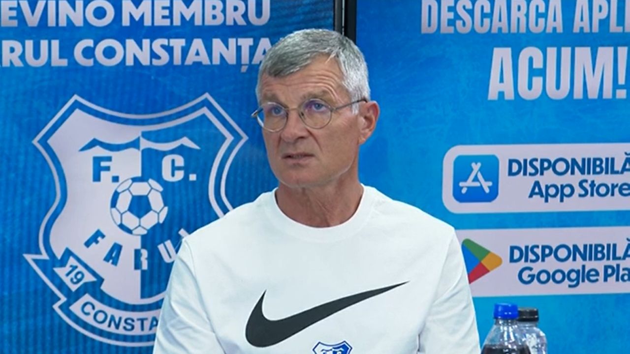 U Cluj - Farul Constanța, de la ora 17:00! Ioan Ovidiu Sabău debutează pe banca Farului