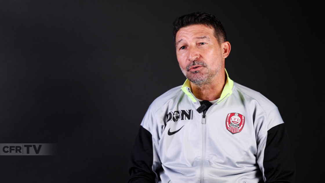 Antonio Folha, primele planuri la CFR Cluj. Mesajul pentru fani: „Suntem obligați!”