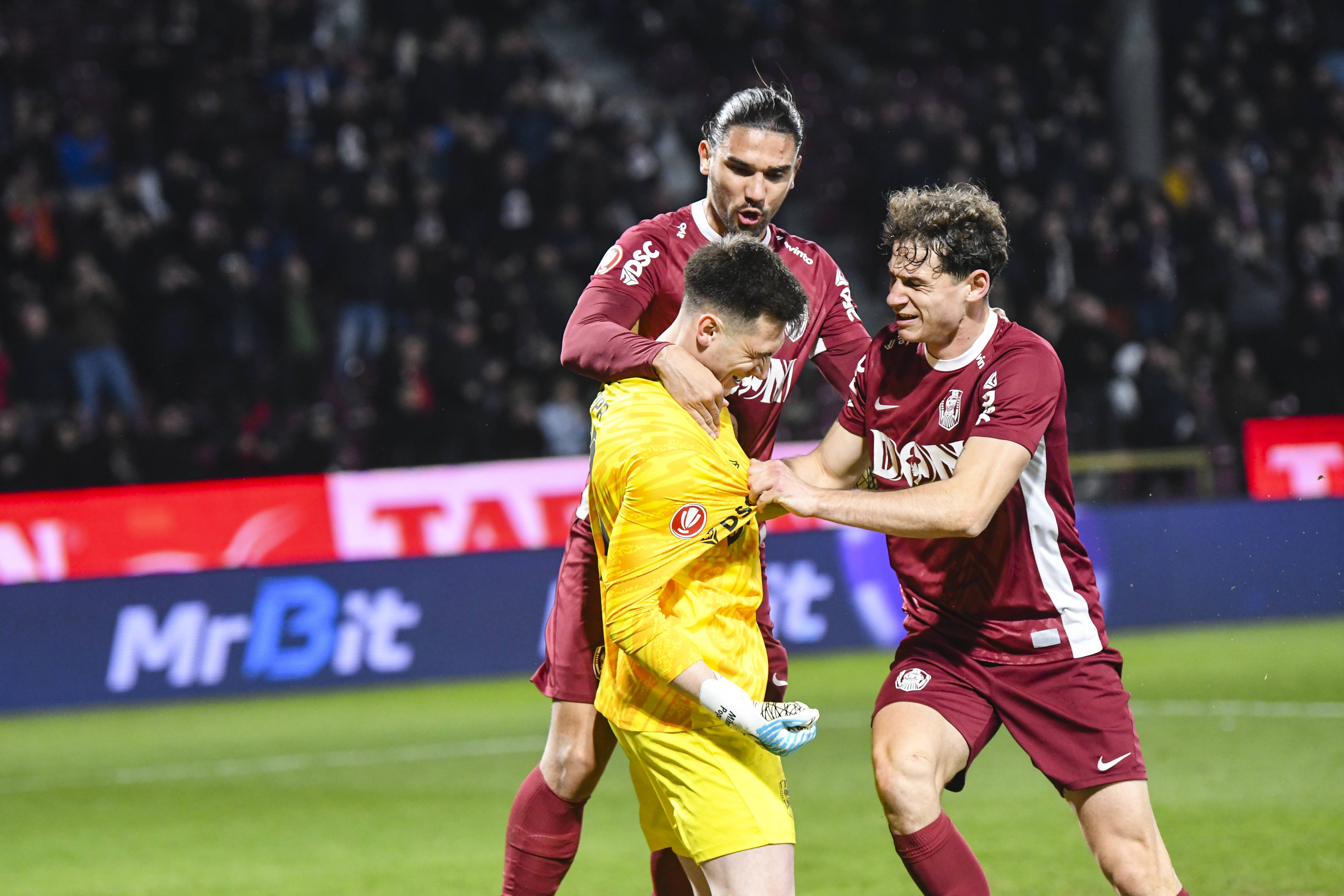Despărțire importantă la CFR Cluj! Ardelenii au anunțat că pleacă în Turcia