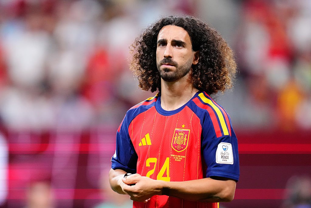 Nu l-au iertat! Ce a pățit Marc Cucurella la primul meci după ce a semnat cu Real Madrid