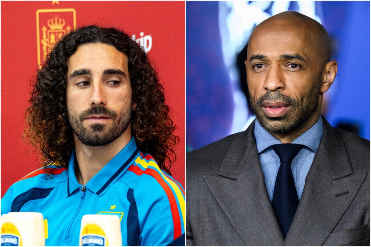 Thierry Henry a dat de pământ cu transferul lui Marc Cucurella la Real Madrid: ”Ar trebui să țintească mai sus!”